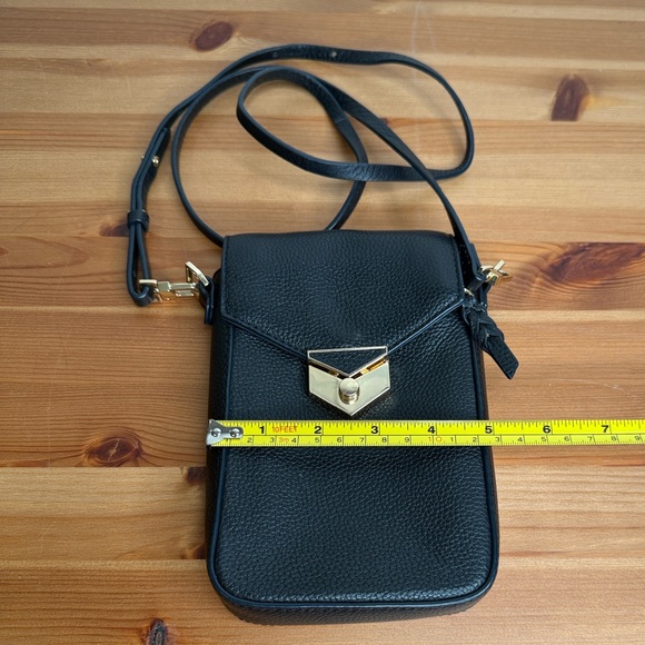 Stella & Dot Covet essentials crossbody - genuine leather - Picture 4 of 9